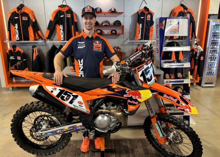 Harri Kullas s&rsquo;engage sur les championnats Canadiens en 2026