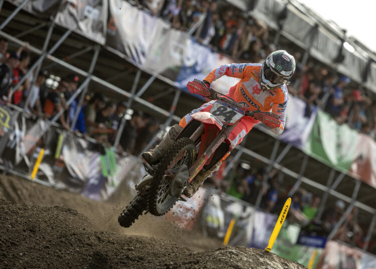 GP de Suisse: Jeffrey Herlings l’emporte le samedi