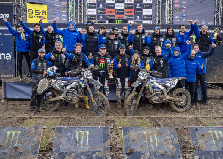 MXGP: Renaux et Gajser offrent un double podium à Yamaha en Suisse