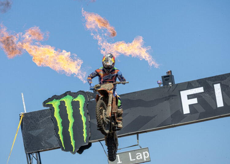 MX2: le doublé pour Simon Langenfelder en Argentine