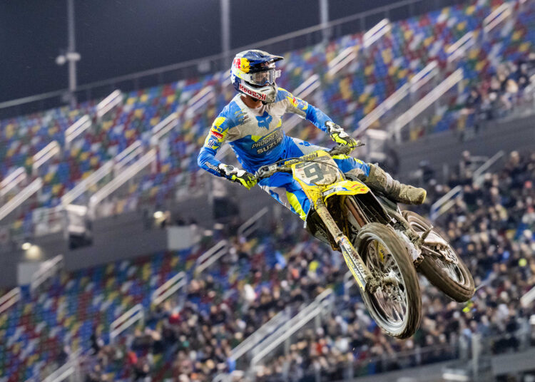 Ken Roczen « je ne peux pas me permettre de laisser Eli et Hunter terminer devant moi à chaque fois »