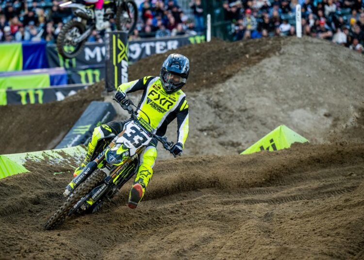 SX US: fin de saison pour Austin Forkner
