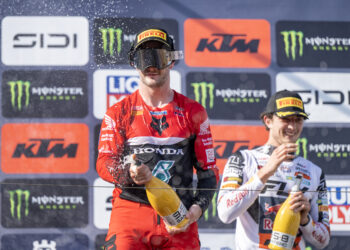 Jeffrey Herlings « Je n’aime pas me faire botter le cul comme ce week-end »