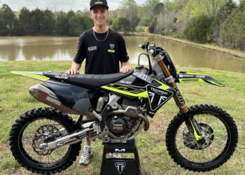 Gage Linville remplace Jalek Swoll chez Triumph Factory Racing