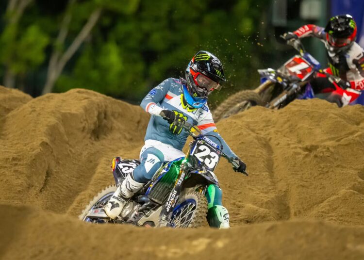 SX US: fin de saison pour Michael Mosiman