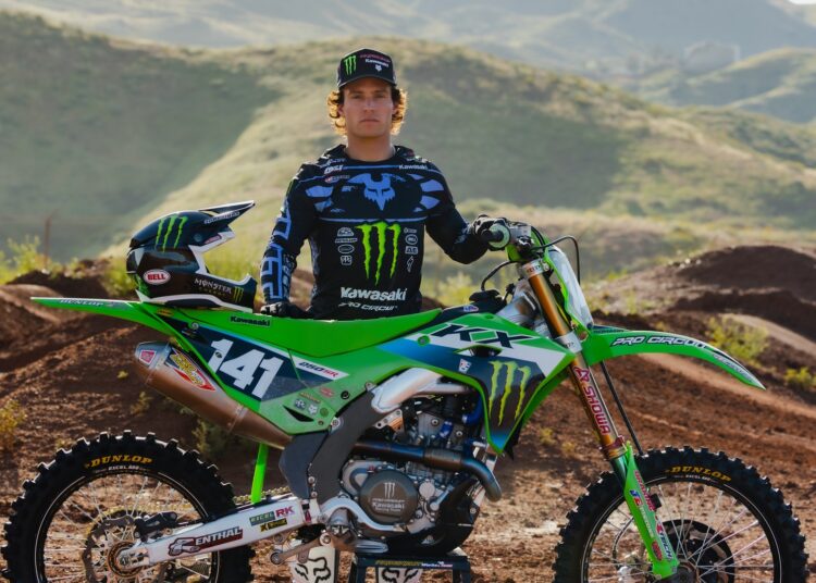 Nick Romano intègre le team Pro Circuit Kawasaki