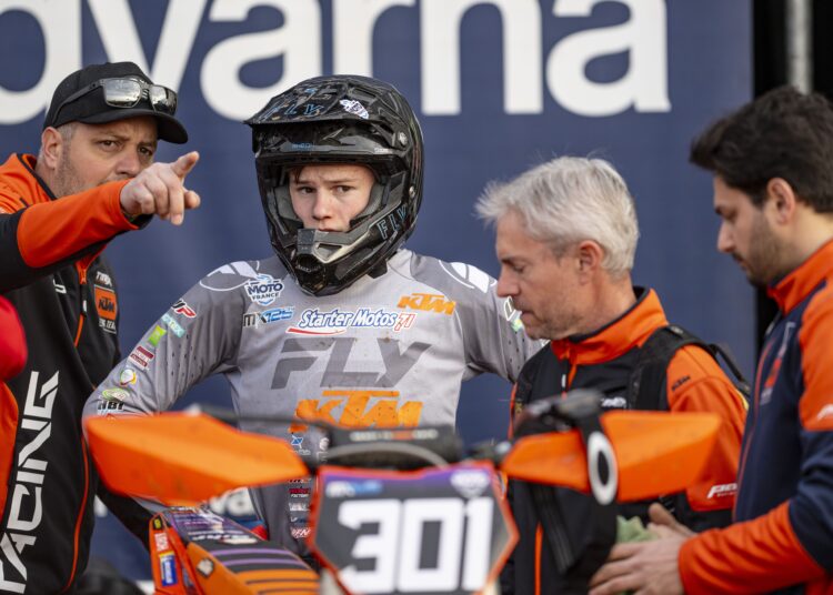 Liam Bruneau « Ce week-end, j’ai gagné en confiance »