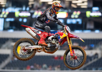 SX US: Dylan Ferrandis signe son meilleur résultat de la saison à Detroit