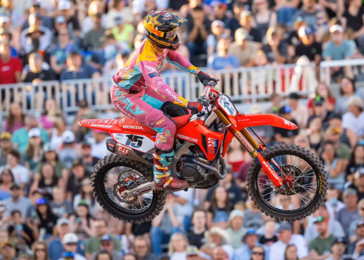 SX US: Dean Wilson fait son retour à Nashville