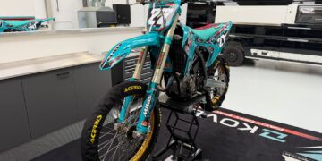 2027: Kove prépare son arrivée sur le championnat d&rsquo;Europe 250 !