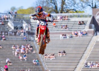 SX US: opération du genou pour Evan Ferry