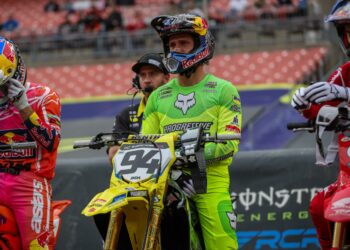 Ken Roczen « l’écart est minime, donc on doit juste chercher à gagner »