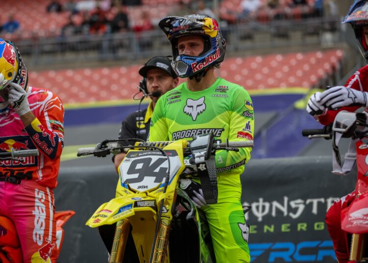 Ken Roczen « l’écart est minime, donc on doit juste chercher à gagner »
