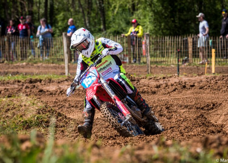 MXF : second doublé à Port-sur-Saône, April Franzoni reprend la plaque rouge !