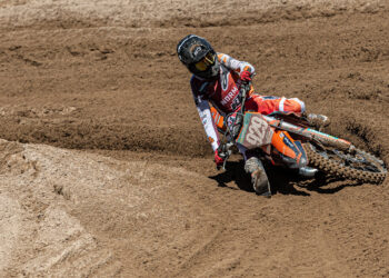 EMX125: seconde victoire pour Moritz Ernecker en Sardaigne