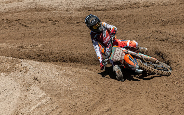 Premier podium de saison pour Riccardo Pini en Sardaigne @MXGP