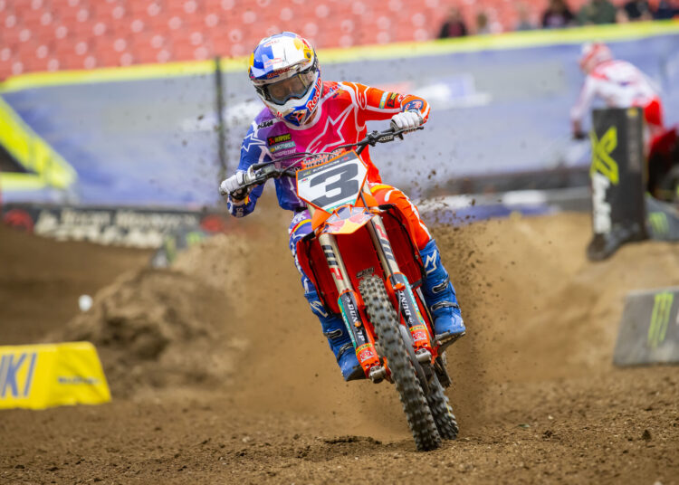 Eli Tomac – aussi – forfait pour le Supercross de Philadelphie