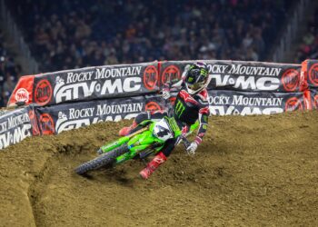 Les déboires de Chase Sexton à Saint Louis