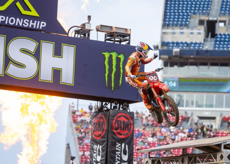 Hunter Lawrence reprend l&rsquo;avantage à Nashville