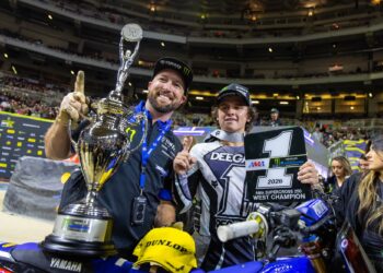 Haiden Deegan « J’ai commencé avec l’objectif de gagner un titre, et désormais, j’en ai six »