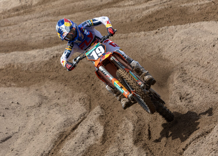 Riola Sardo: Sacha Coenen remporte la manche qualificative MX2
