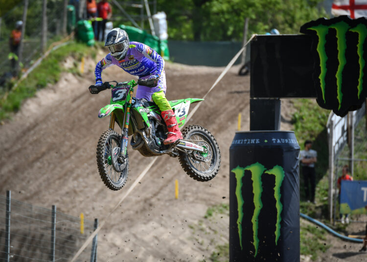 EMX250: premier succès de carrière pour Jake Cannon à Trentino