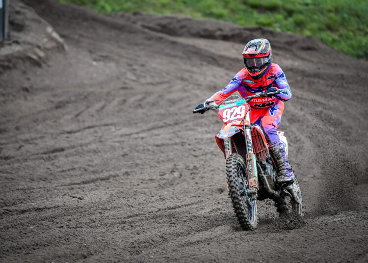 EMX125: Moritz Ernecker domine à Trentino