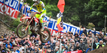 Seconde victoire de saison pour Jeffrey Herlings à Arco Di Trento