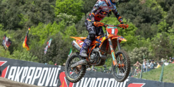 ADAC: une première pige en 450cc pour Simon Langenfelder à Dreetz