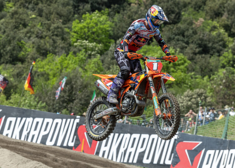 ADAC: une première pige en 450cc pour Simon Langenfelder à Dreetz