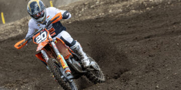 Riola Sardo: week-end historique pour la Tchéquie avec Julius Mikula