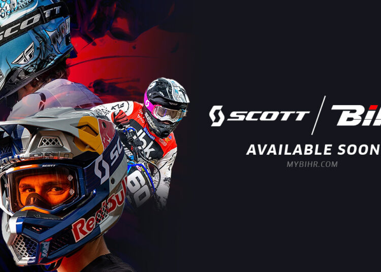 Bihr devient distributeur exclusif des masques Scott en Europe