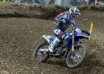 Lotte Van Drunen grimpe dans la hiérarchie du mondial MX2