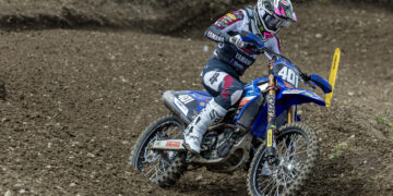 Lotte Van Drunen grimpe dans la hiérarchie du mondial MX2