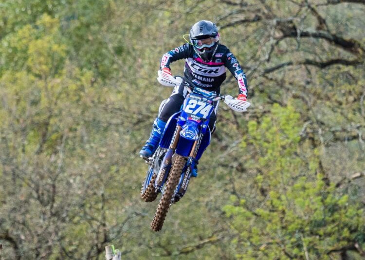 MXF: Amandine Verstappen reprend les commandes à Thouars