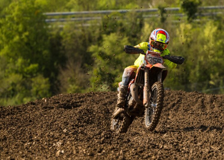 Première victoire chez les Espoirs pour Mathys Agullo à Saint-Jean !