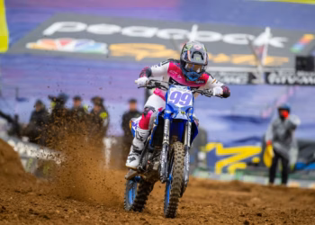 Denver: Kayden Minear lancé dans le grand bain du Supercross US