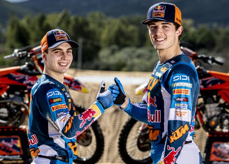 Pro Motocross: piges en vue pour les frères Coenen ?