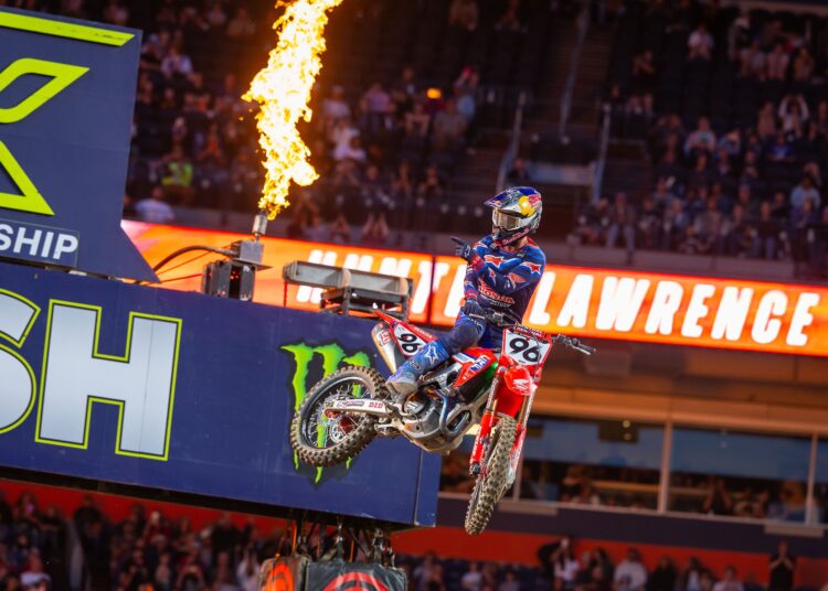 Haiden Deegan s&rsquo;adjuge le Supercross de Denver