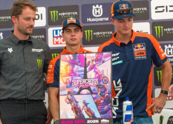 Les frères Coenen s&rsquo;engagent au Supercross de Paris 2026