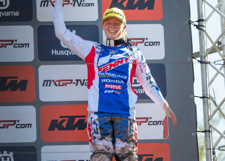 WMX: Un premier podium mondial pour April Franzoni en France !
