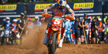 MXGP: Lucas Coenen domine le Grand Prix d&rsquo;Allemagne