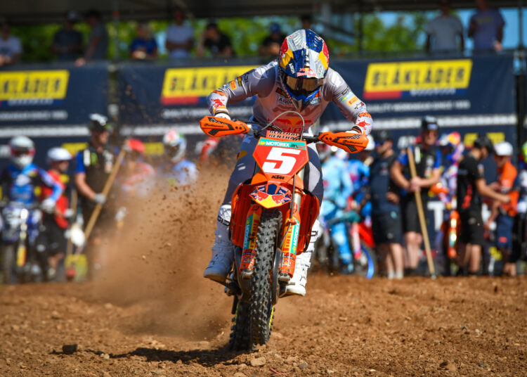 MXGP: Lucas Coenen domine le Grand Prix d&rsquo;Allemagne