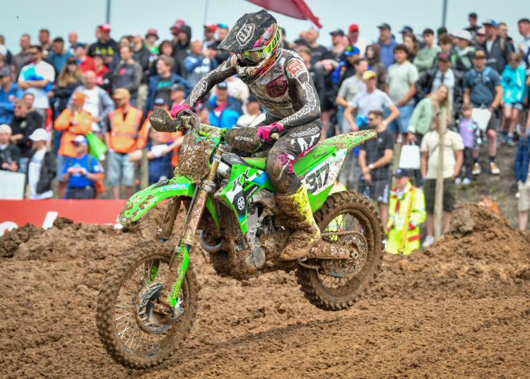 MX2: Première victoire en Grand Prix pour Mathis Valin en Allemagne