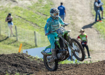 Courtney Duncan « Après 9 mois sans faire de moto, j’ai perdu beaucoup de ma base physique »