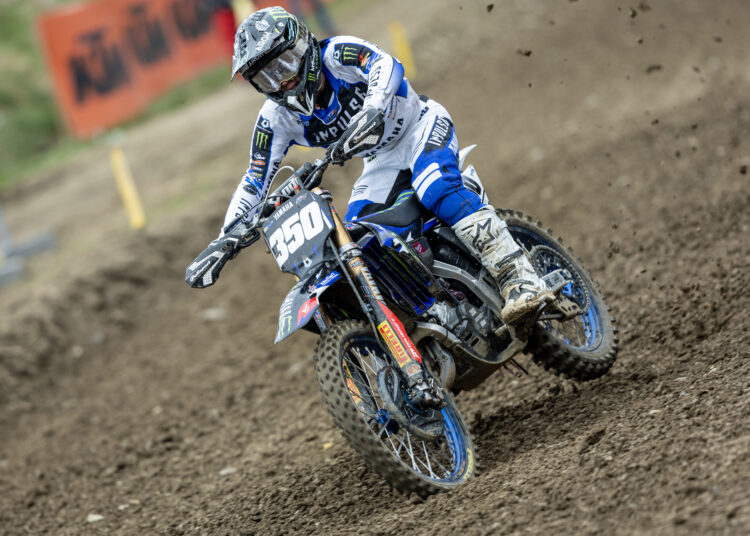 EMX125: troisième podium de saison pour Sleny Goyer en France