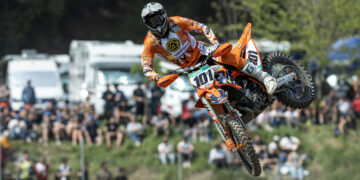 Mattia Guadagnini blessé à l&rsquo;entraînement