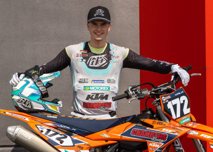 Officiel: Cas Valk rebondit chez Chambers KTM