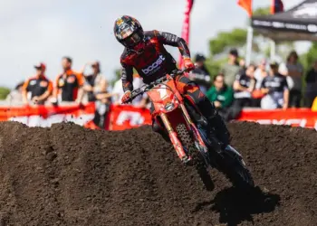 Pro Motocross: Kyle Webster en pigiste chez Quad Lock Honda
