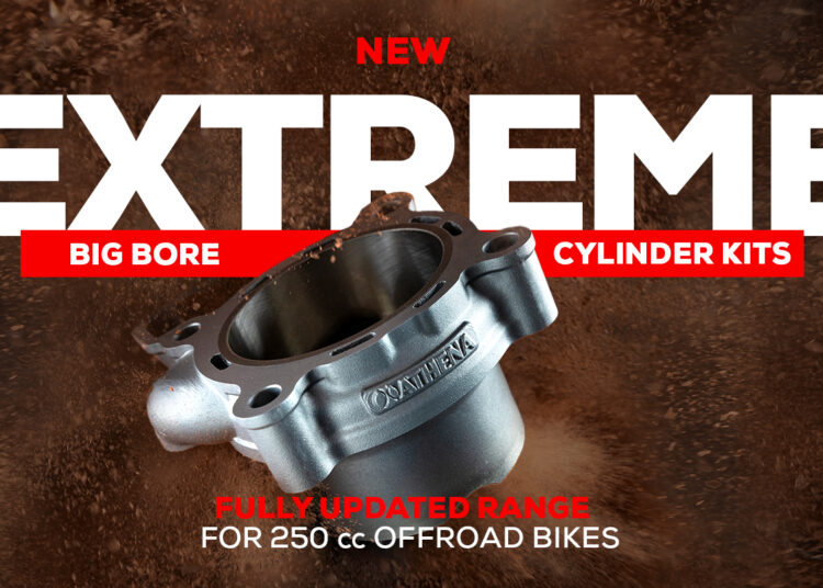 Athena dévoile ses kits cylindres &lsquo;Big Bore Extreme&rsquo;
